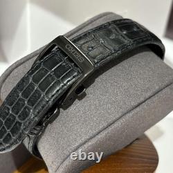 Très rare, limité à 300 pièces, montre automatique Seiko avec cadran en émail SARX009