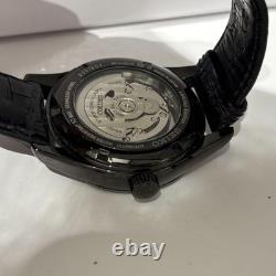 Très rare, limité à 300 pièces, montre automatique Seiko avec cadran en émail SARX009