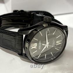 Très rare, limité à 300 pièces, montre automatique Seiko avec cadran en émail SARX009