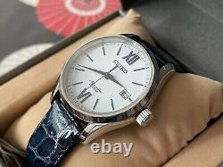 Très rare nouvelle montre Seiko Presage cadran en émail blanc Ltd Ed SARX007 avec B&P