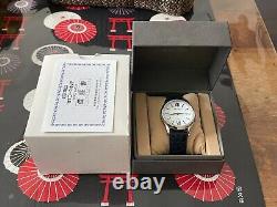 Très rare nouvelle montre Seiko Presage cadran en émail blanc Ltd Ed SARX007 avec B&P