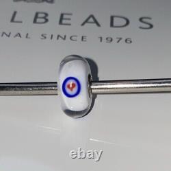 Trollbeads Très Rare Édition Limitée Perle de la Royal Air Force UK