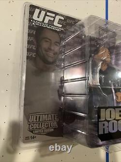 Ufc Round 5 Ultimate Collector Joe Rogan Limited Edition #1750/1998 Très Rare