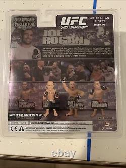 Ufc Round 5 Ultimate Collector Joe Rogan Limited Edition #1750/1998 Très Rare