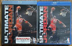 Ultimate Jordan Deluxe Edition Limitée Blu Ray 4 Disque + Très Rare Oop Slipcover