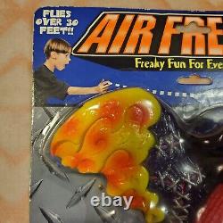 VINTAGE 1998 Air Freaks ŒIL DE VOL TRÈS RARE ! Édition Limitée MADBALLS NEUF