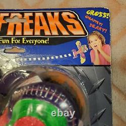 VINTAGE 1998 Air Freaks ŒIL DE VOL TRÈS RARE ! Édition Limitée MADBALLS NEUF