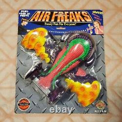 VINTAGE 1998 Air Freaks ŒIL DE VOL TRÈS RARE ! Édition Limitée MADBALLS NEUF