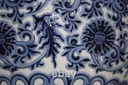 Vase Empire BLEU Lladro très rare édition limitée à 300 exemplaires
