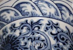 Vase Empire BLEU Lladro très rare édition limitée à 300 exemplaires