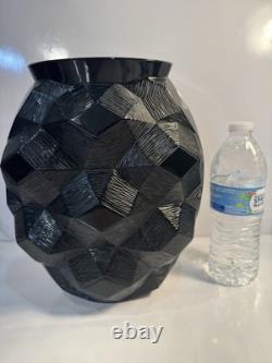 Vase Tortue Noir 10,5 cm Très Rare Édition Limitée Lalique Excellent État