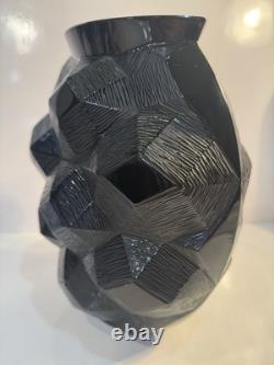 Vase Tortue Noir 10,5 cm Très Rare Édition Limitée Lalique Excellent État