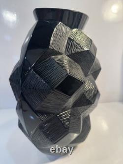 Vase Tortue Noir 10,5 cm Très Rare Édition Limitée Lalique Excellent État