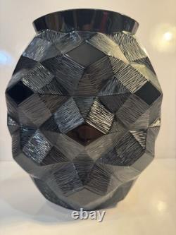 Vase Tortue Noir 10,5 cm Très Rare Édition Limitée Lalique Excellent État