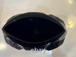Vase Tortue Noir 10,5 cm Très Rare Édition Limitée Lalique Excellent État