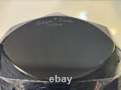 Vase Tortue Noir 10,5 cm Très Rare Édition Limitée Lalique Excellent État