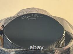Vase Tortue Noir 10,5 cm Très Rare Édition Limitée Lalique Excellent État
