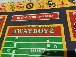 Very Rare 1994 Getoball Football Board Game Limited Sur 500 Très Scarce