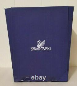 Very Rare 2005 Swarovski Edition Limitée Christmas Ball Ornement Siam Cristaux
