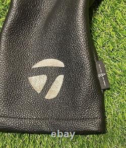 Very Rare Ace Of Clubs Taylormade Black / White Driver Limited Headcover