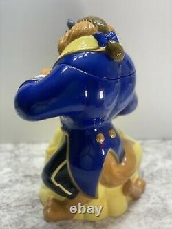 Very Rare Disney Beauty And The Beast Limited Edition 350 Cookie Jar Ceramic