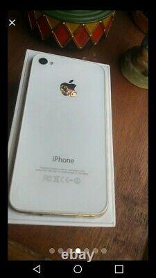 Very Rare Edition Limitée Gold Bling Iphone Apple