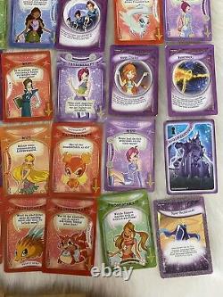 Very Rare Edition Limitée Winx Club Trading Cartes Collectables 49 Pcs