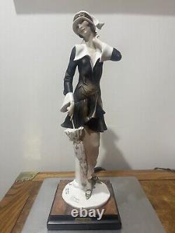 Very Rare Giuseppe Armani Nellie 196c Figurine 18 Tall Edition Limitée 783/5000