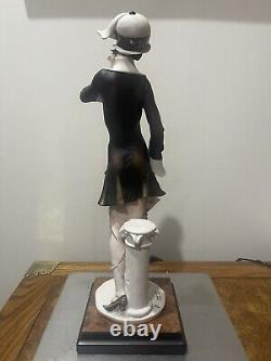 Very Rare Giuseppe Armani Nellie 196c Figurine 18 Tall Edition Limitée 783/5000