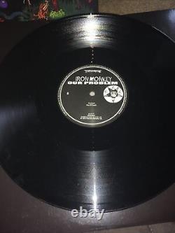 Very Rare Iron Monkey Notre Problème Edition Limitée Vg+ Étiquette Vinyl Earache
