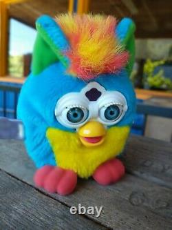 Very Rare Limited 1999 Furby Kid Cuisine Talking Buddies Toy. Testés Et Travaux