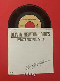 Very Rare Limited Edition Olivia Newton-john Box Set Japon Double Signé