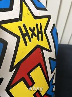 Very Rare Limited Vintage Huf X Haze Graffiti Skateboard