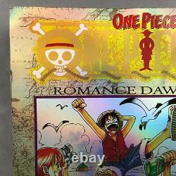 Very Rare One Piece Vol 1 Romance Dawn Limited Edition Manga D'or Métallisé #3978