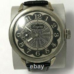 Very Rare Vintage Watch Longines Mariage Original Suisse Années 1929 Limitée