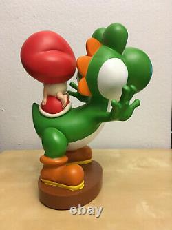 Very Rare Yoshi’s Island Ds Baby Mario Limited Edition 12 Resin Nintendo Statue