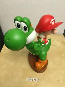 Very Rare Yoshi’s Island Ds Baby Mario Limited Edition 12 Resin Nintendo Statue