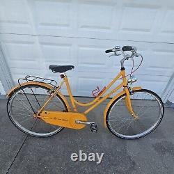 Veuve Clicquot Abici Vélo Messager Italien Limité à 150 Brooks Très Rare