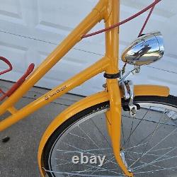 Veuve Clicquot Abici Vélo Messager Italien Limité à 150 Brooks Très Rare