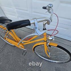 Veuve Clicquot Abici Vélo Messager Italien Limité à 150 Brooks Très Rare