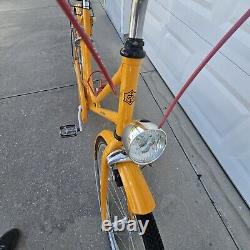 Veuve Clicquot Abici Vélo Messager Italien Limité à 150 Brooks Très Rare