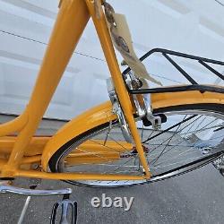 Veuve Clicquot Abici Vélo Messager Italien Limité à 150 Brooks Très Rare