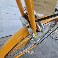 Veuve Clicquot Abici Vélo Messager Italien Limité à 150 Brooks Très Rare