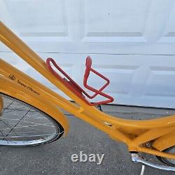 Veuve Clicquot Abici Vélo Messager Italien Limité à 150 Brooks Très Rare