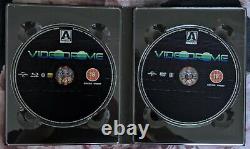 Videodrome Edition Limitée Flèche Vidéo Boxset 4 Disque Blu Ray Livre D'art Très Rare