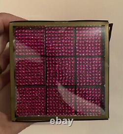 Vintage Juicy Couture Limited Édition Du Nouveau Cube De Rubik Avec Tags (very Rare)