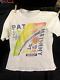 Vintage Pat Methenny Group 1989 World Tour T-shirt Limited Très Rare! Taille Lg É.-u.