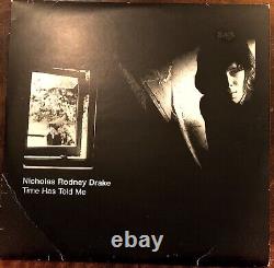Vinyle LP très rare de Nick Drake 'Time Has Told Me' #388 sur 500 impression limitée maître