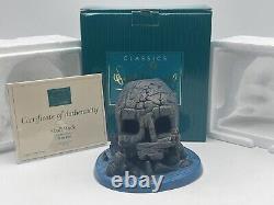 WDCC Peter Pan 50e Anniversaire Édition Limitée Skull Rock De 500 Très Rare