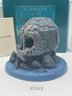 WDCC Peter Pan 50e anniversaire Skull Rock Édition limitée de 500 Très rare